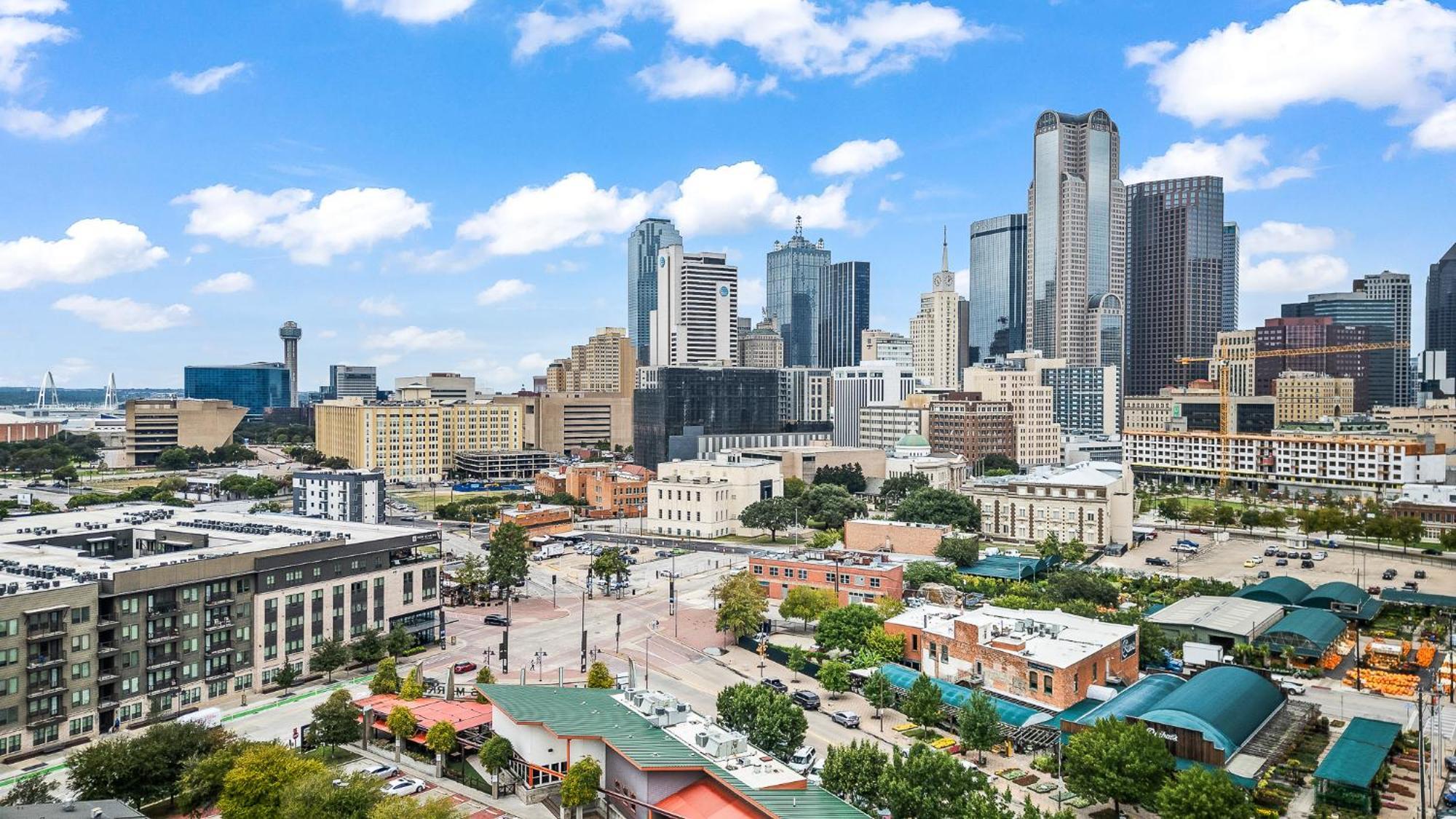 Dallas Farmers Market Apartment, Just Right In Downtown Dallas Tx Perfect Place Exterior foto